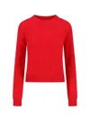 Lisa Yang Mable Sweater In Red