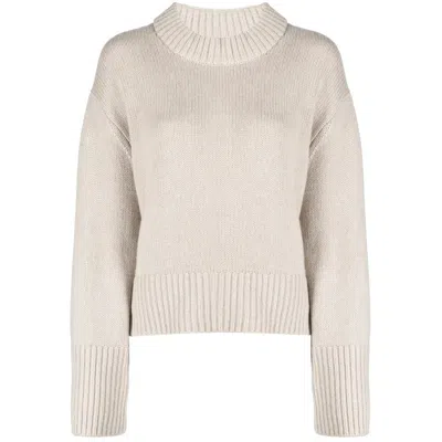 Lisa Yang Sweaters In Neutral