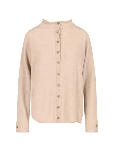 Lisa Yang Sweaters In Neutral