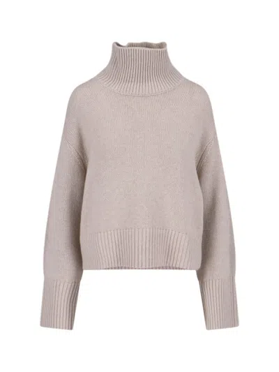 Lisa Yang Sweaters In Sand