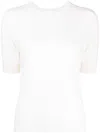 Lisa Yang 'ari' Cashmere T-shirt In White