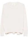 Lisa Yang Mila Sweater In White