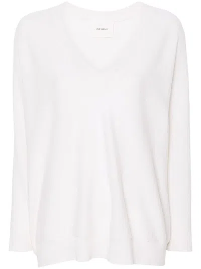 Lisa Yang Sweaters In White