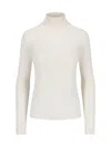 Lisa Yang The Lory Sweater In White