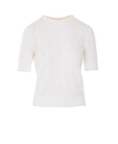 Lisa Yang Sweaters In White