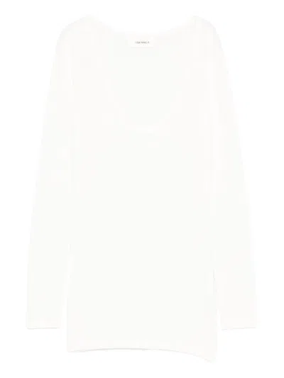 Lisa Yang Sweaters White