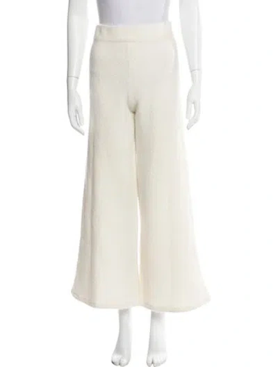 Pre-owned Lisa Yang Sweatpants In Neutral