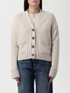 Lisa Yang Sweatshirt  Woman Color Beige In Multi