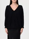 Lisa Yang Sweatshirt  Woman Color Black In Black