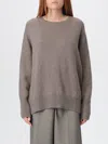 Lisa Yang Sweatshirt  Woman Color Brown In Gray