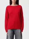 Lisa Yang Sweatshirt  Woman Color Fuchsia In Red