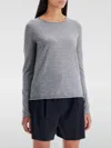 Lisa Yang Pullover Alba In Cashmere In Grau