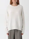 Lisa Yang Sweatshirt  Woman Color White In White