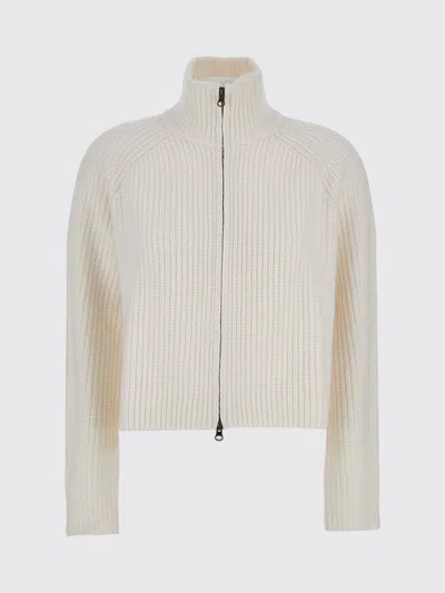 LISA YANG SWEATER LISA YANG WOMAN COLOR WHITE,H39386001