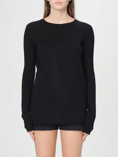 Lisa Yang Sweatshirt  Woman Color Black