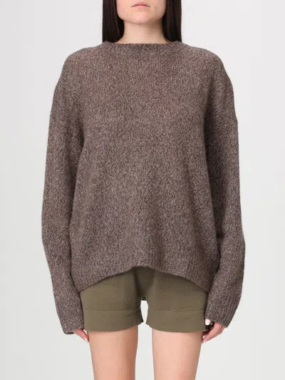 Lisa Yang Sweatshirt  Woman Color Brown