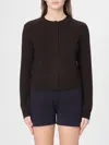 Lisa Yang Button-up Cashmere Cardigan In Brown