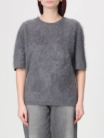 Lisa Yang Sweatshirt  Woman Color Grey In Gray