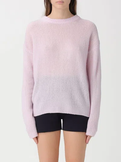 Lisa Yang Sweatshirt  Woman Color Violet In Pink