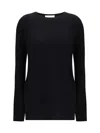 Lisa Yang Maurie Long-sleeve Sweater In Black
