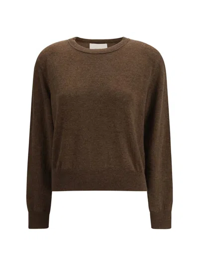 Lisa Yang Sweatshirts In Brown