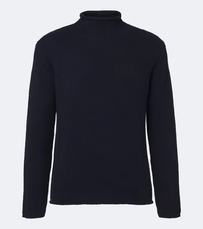 Lisa Yang Sylvan Cashmere Sweater In Blue