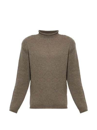 Lisa Yang Sylvan Cashmere Sweater In Brown