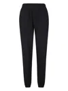 Lisa Yang Soft Cashmere Pants With High Waistband And Straight Legs In Black