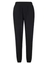 Lisa Yang Soft Cashmere Pants With High Waistband And Straight Legs In Black