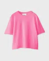 Lisa Yang T-shirt Cila Cashmere Rosa