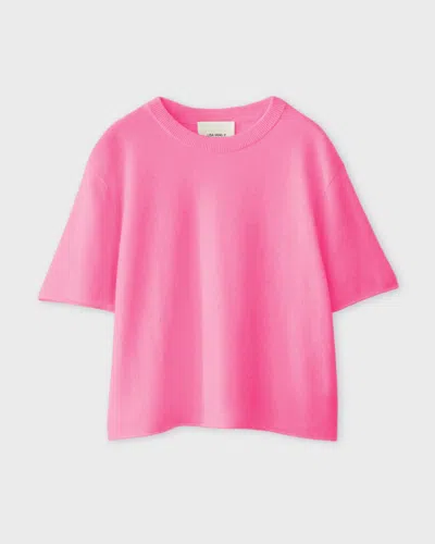 Lisa Yang T-shirt Cila Cashmere Rosa