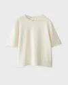 Lisa Yang T-shirt Cila Offwhite