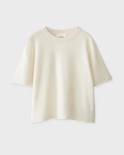 Lisa Yang T-shirt Cila Offwhite