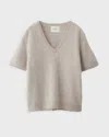 Lisa Yang T-shirt Lovisa Cashmere Sand