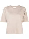 Lisa Yang Rubie T-shirt In Beige