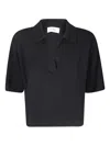 Lisa Yang Polo-neck Cashmere Sweater In Black
