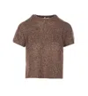 Lisa Yang T-shirts And Polos In Brown