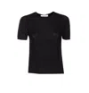 Lisa Yang T-shirts And Polos In Black