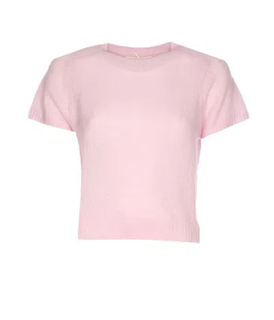 Lisa Yang T-shirts And Polos In Pink