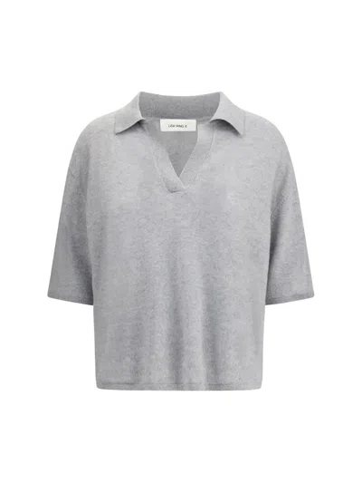 Lisa Yang Neela Sweater In Gray