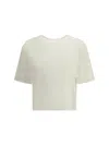 Lisa Yang Short-sleeved T-shirt In White