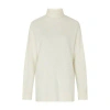 Lisa Yang Teresa Cashmere Sweater In White