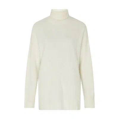 Lisa Yang Teresa Cashmere Sweater In White