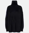 Lisa Yang Teresa Cashmere Turtleneck Sweater In Black
