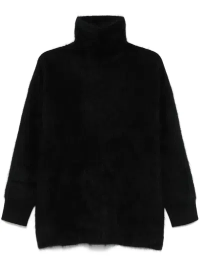 Lisa Yang Teresa Sweater In Black