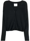 Lisa Yang The Abby Cashmere Cardigan In Black