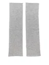 Lisa Yang The Aspen Cashmere Gloves In Gray
