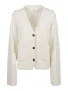 Lisa Yang The Danni Cashmere Cardigan In Neutral
