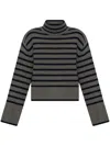 Lisa Yang Long-sleeved Sweater In Grey