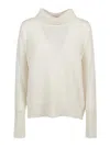 Lisa Yang The Heidi Cashmere Sweater In Beis